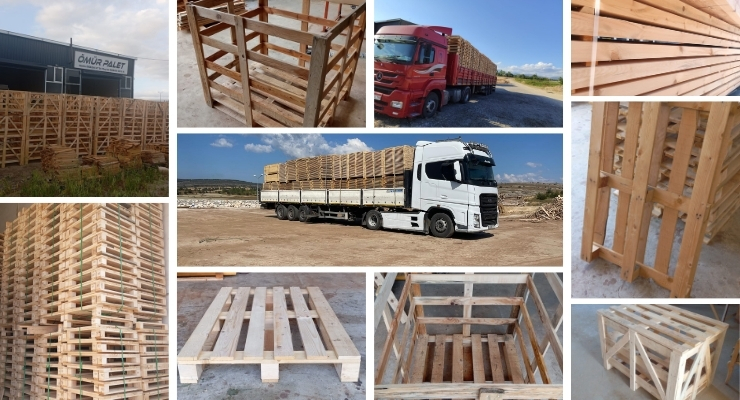 Evciler Euro Palet Fiyatları